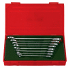 Blackhawk BW-1408 8 Piece Metric Rev. Ratcheting Combo Wrench Set, 12 Point