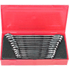 Blackhawk BW-1450 12 Piece Metric Rev. Ratcheting Combo Wrench Set, 12 Point