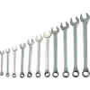 Blackhawk MF-011 11 Piece Satin Combination Wrench Set, 12 Point