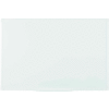 MasterVision Anti-Microbial Magnetic Steel Dry-Erase Board, 36"H X 48"W, White Aluminum Frame