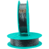 17-2000 Black Non-Metallic Twist Tie Material - 2000 ft. per Spool