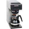 Bunn 13300.0001 - Coffee Brewer, Pourover, Low Profile, 1 Warmer, Stainless Steel, VP17-1,