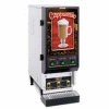 Fresh Mix Dispenser, 3 Hopper, Stainless Steel, SET00.0197