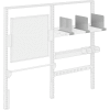 BOSTONtec DIV1215 Slide on Small Shelf Divider for SH1230 and SH1530