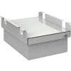 BOSTONtec DRW06, Drawer, Stacking, 6" D X 18" L X 12" W