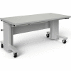 BOSTONtec PBH3072-FD30I-3M3072, 72" W x 30" D Heavy Duty Electric Height Adjustable Workstation
