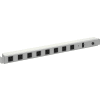 BOSTONtec PBHM08, 8 Outlet Power Bar Horiz Mount 115vac
