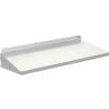 BOSTONtec SH1530, Steel Shelf, 15" D X 30" W, With 2 Brackets
