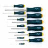 Bondhus 16637 Set 13 BriteGuard Plated Balldriver Screwdrivers .050"-3/8"