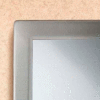 Bobrick® Tempered Glass Welded-Frame Mirror - 24"W x 36"H - B2908 2436