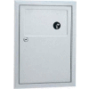 Bobrick® ClassicSeries Recessed Sanitary Disposal - B353