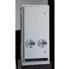 Bobrick® TrimLineSeries 25 Cent Semi-Recessed Sanitary Vendor - B370634 25