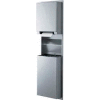 Bobrick® ClassicSeries Recessed Convertible Automatic Paper Towel Dispenser/Receptacle