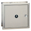 Bobrick® Recessed Specimen Pass-Thru Cabinet, Satin