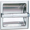 Bobrick&#174; 600 Series Recessed Single Tissue Dispenser - Satin - B6677