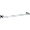 Bobrick&#174; Surface Mounted Square Towel Bar - 18&quot; Bright Polished - B673x18