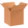 Cube Cardboard Corrugated Boxes 11" x 11" x 11" 200#/ECT-32 - Pkg Qty 25