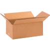 Long Cardboard Corrugated Boxes 11" x 6" x 4" 200#/ECT-32 - Pkg Qty 25