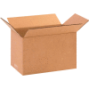 Cardboard Corrugated Boxes 11" x 6" x 6" 200#/ECT-32 - Pkg Qty 25