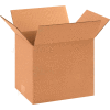 Cardboard Corrugated Boxes 11-1/4" x 8-3/4" x 10" 200#/ECT-32 - Pkg Qty 25