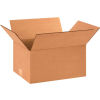 Global Industrial&#153; Cardboard Corrugated Boxes, 11&quot;L x 9&quot;W x 6&quot;H, Kraft - Pkg Qty 25