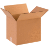 Cardboard Corrugated Boxes 12" x 10" x 10" 200#/ECT-32 - Pkg Qty 25