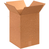 Cardboard Corrugated Boxes 12" x 12" x 18" 200#/ECT-32 - Pkg Qty 25