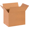 Global Industrial Cardboard Corrugated Boxes, 14"L x 11"W x 11"H, Kraft - Pkg Qty 25