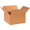 Cardboard Corrugated Boxes 14" x 12" x 8" 200#/ECT-32 - Pkg Qty 25