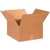 Cardboard Corrugated Boxes 14" x 14" x 8" 200#/ECT-32 - Pkg Qty 25