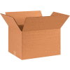 Global Industrial Cardboard Corrugated Boxes, 16"L x 12"W x 10"H, Kraft - Pkg Qty 25