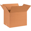Cardboard Corrugated Boxes 16" x 12" x 12" 200#/ECT-32 - Pkg Qty 25