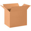 Global Industrial&#153; Cardboard Corrugated Boxes, 20&quot;L x 14&quot;W x 16&quot;H, Kraft - Pkg Qty 20
