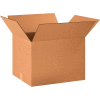 Cardboard Corrugated Boxes 20" x 16" x 14" 200#/ECT-32 - Pkg Qty 20