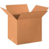 Global Industrial Cardboard Corrugated Boxes, 20"L x 18"W x 18"H, Kraft - Pkg Qty 20
