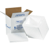 Foam Insulated Shipping Kit, 8"L x 6"W x 9"H, White