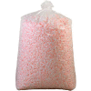 20 Cubic Feet Anti-Static Loose Fill Packing Peanuts, Pink - 20NUTSAS