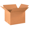 Cardboard Corrugated Boxes 22" x 18" x 16" 200#/ECT-32 - Pkg Qty 20