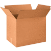 Global Industrial™ Cardboard Corrugated Boxes, 23"L x 16"W x 18-5/8"H, Kraft - Pkg Qty 20