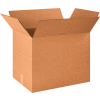 Global Industrial Cardboard Corrugated Boxes, 23"L x 16"W x 18-5/8"H, Kraft - Pkg Qty 20