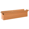 Long Cardboard Corrugated Boxes 24" x 4" x 4" 200#/ECT-32 - Pkg Qty 25