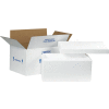 Insulated Shipping Kit, 17" x 10" x 8-1/4"
