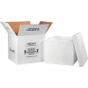 Insulated Shipping Kit, 16-3/4" x 16-3/4" x 15"