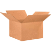 Global Industrial Cardboard Corrugated Boxes, 26"L x 26"W x 16"H, Kraft - Pkg Qty 10