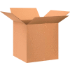 Global Industrial™ Cube Cardboard Corrugated Boxes, 28"L x 28"W x 28"H, Kraft - Pkg Qty 20