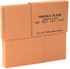 Mirrors Boxes 30" x 3-1/2" x 40" 200#/ECT-32 - Four 30" x 40" Pieces per Set - Pkg Qty 4