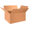 Cardboard Corrugated Boxes 32" x 18" x 12" 200#/ECT-32 - Pkg Qty 20