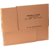 Mirrors Boxes 40" x 3-1/2" x 60" 200#/ECT-32 - Four 40" x 60" Pieces per Set - Pkg Qty 4