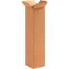 Global Industrial Tall Cardboard Corrugated Boxes, 4"L x 4"W x 16"H, Kraft - Pkg Qty 25