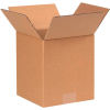 Global Industrial&#153; Cardboard Corrugated Boxes, 4&quot;L x 4&quot;W x 5&quot;H, Kraft - Pkg Qty 25